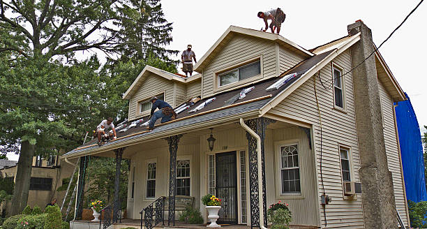 Quick and Trustworthy Emergency Roof Repair Services in Columbia Heights, MN